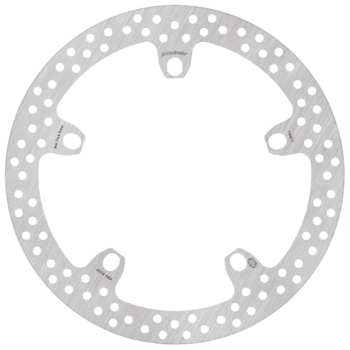 Moto-Master Indian CHALLENGER DARK HORSE 1800 2020-2025 Streetbike Left Front Halo Fixed Disc