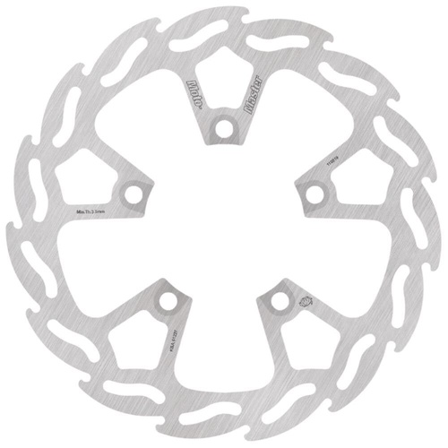 Moto-Master Aprilia Left Front Flame Fixed Disc (MM-110919)