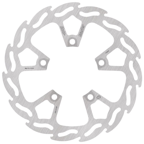 Moto-Master Aprilia Streetbike Left Front Flame Fixed Disc (MM-110919)