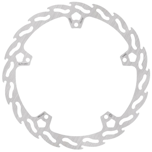 Moto-Master KTM Right Front Flame Fixed Disc