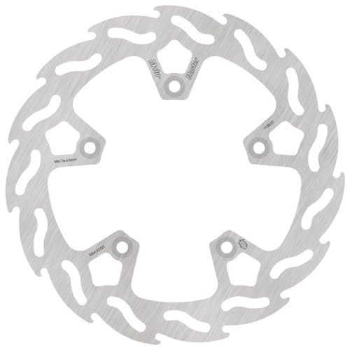 Moto-Master Zero Rear Flame Fixed Disc