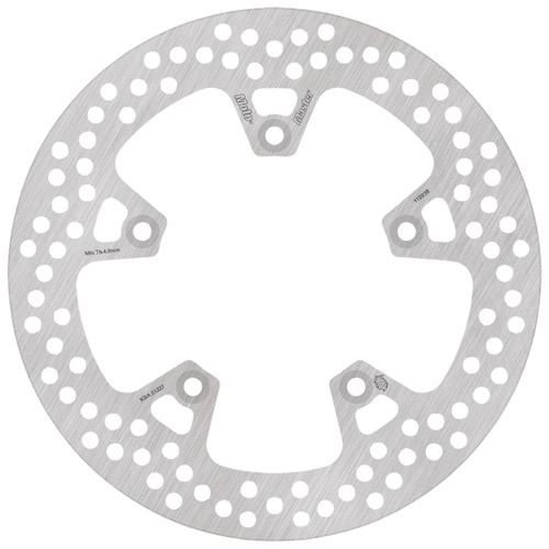 Moto-Master Zero Streetbike Rear Halo Fixed Disc