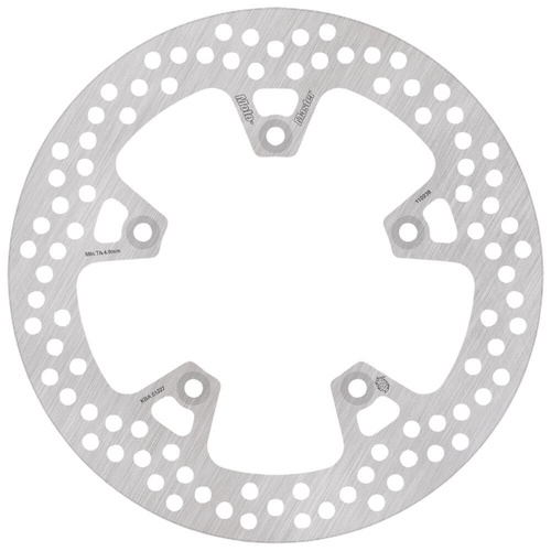 Moto-Master Zero SR/S 2020-2024 Streetbike Rear Halo Fixed Disc
