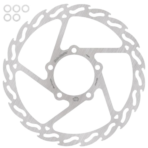 Moto-Master KTM Left Front Flame Fixed Disc (MM-110941)