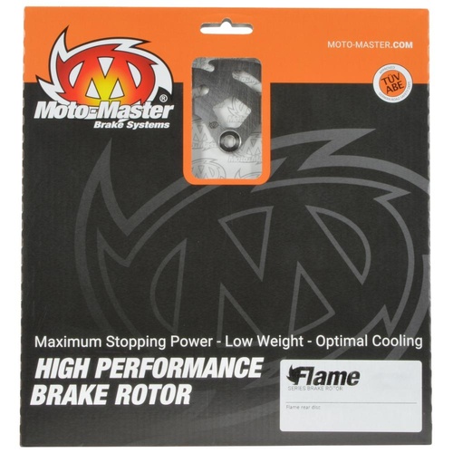 Moto-Master Beta RR 50 2014-2025 Rear Flame Fixed Disc
