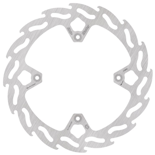 Moto-Master Ducati DESMO 450 MX 2026 Rear Flame Fixed Disc