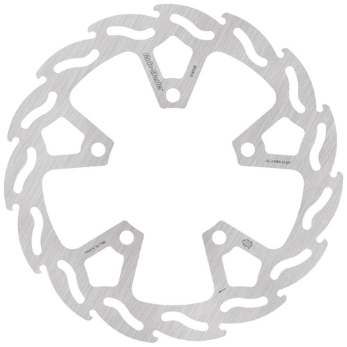 Moto-Master CF Moto Rear Flame Fixed Disc