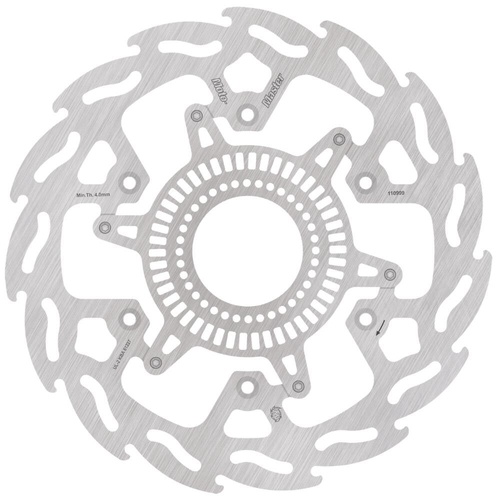 Moto-Master Suzuki Rear Flame Fixed Disc (MM-110999)