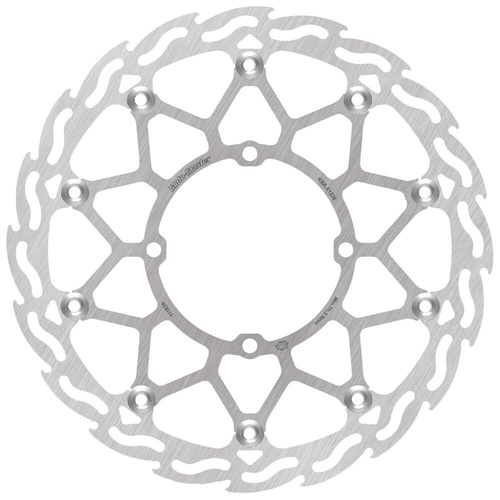 Moto-Master Kawasaki 320mm Supermoto Front Street Floating Disc (MM-111039)