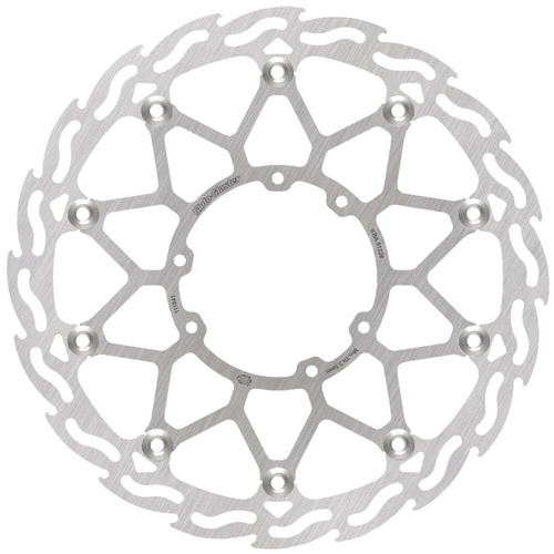 Moto-Master Honda CRF 250 RWE 2025 320mm Supermoto Front Street Floating Disc