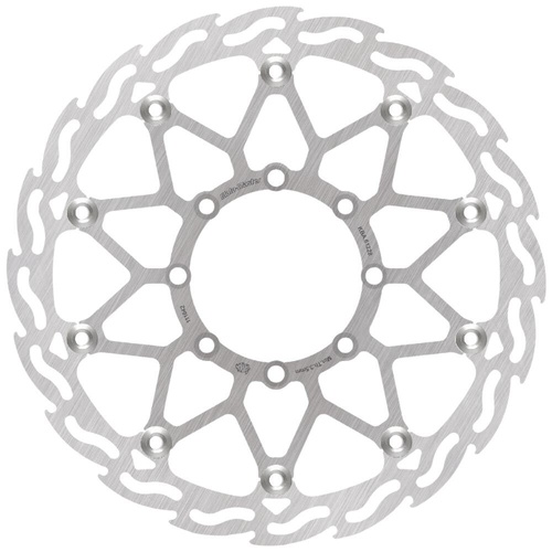 Moto-Master Kawasaki KLX 250 SR 1993-1998 320mm Supermoto Front Street Floating Disc