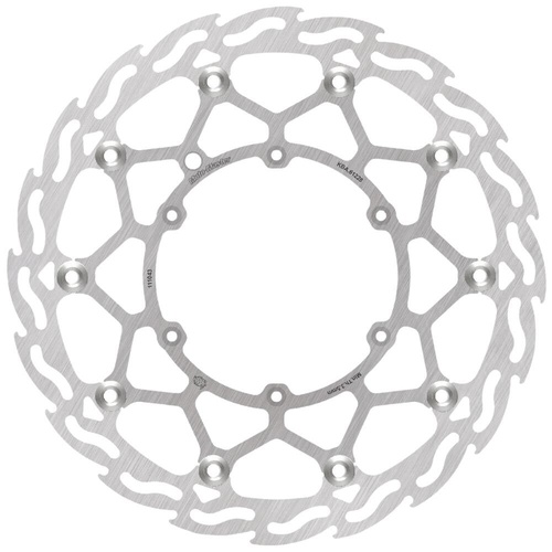 Moto-Master KTM 640 LC4 2001-2004 Left Front Flame Floating Disc