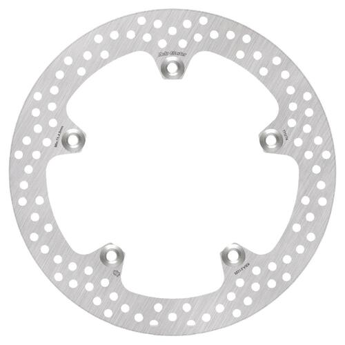 Moto-Master Husqvarna Streetbike Right Front Halo Riveted Disc