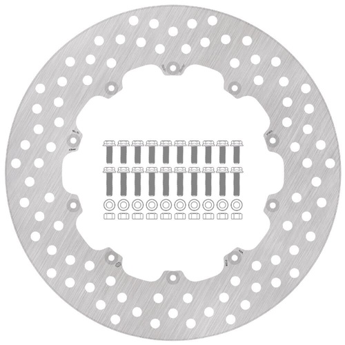 Moto-Master BMW K 100 RS 1000 1984-1985 Streetbike Rear Halo Fixed Disc