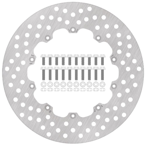 Moto-Master BMW Streetbike Left Front Halo Fixed Disc (MM-111077)