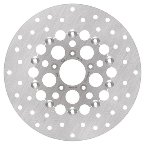 Moto-Master Harley Davidson FLHR 103 ROAD KING LACED WHEEL 2015-2017 Streetbike Right Front Kingman Disc with Steel Carrier