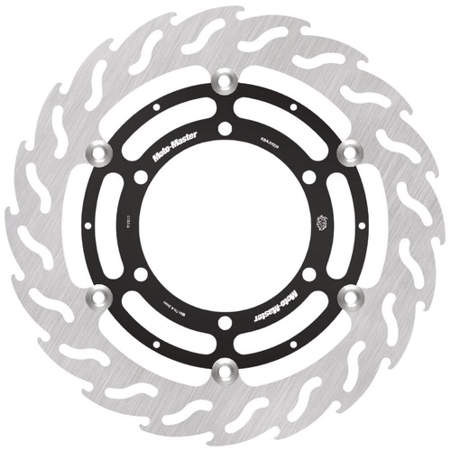 Moto-Master BMW R 850 RT 1996-2001 Streetbike Left Front Flame Floating Disc (MM-112017)