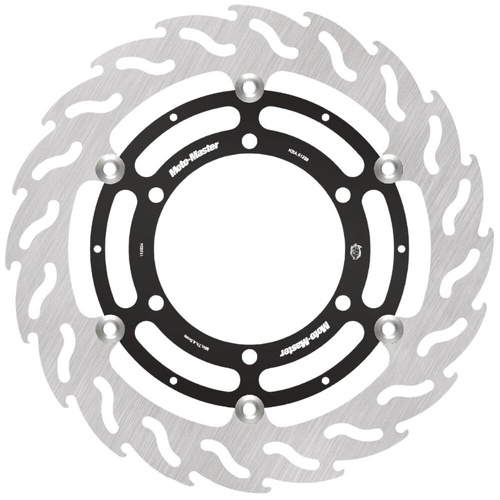 Moto-Master BMW R 850 R 1994-2002 Streetbike Right Front Flame Floating Disc (MM-112034)