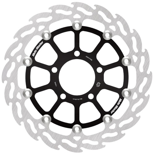Moto-Master Suzuki BANDIT GSF 650 S 2005-2007 Streetbike Right Front Flame Floating Disc (MM-112038)