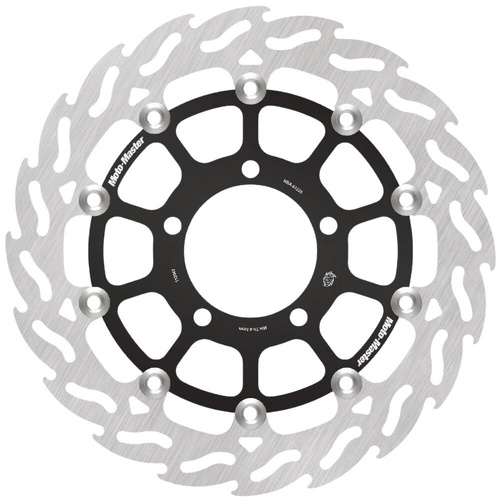 Moto-Master Kawasaki Z 750 2007-2012 Streetbike Left Front Flame Floating Disc