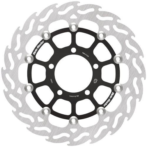 Moto-Master Kawasaki Z 1100 2026 Streetbike Left Front Flame Floating Disc