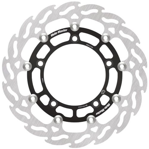 Moto-Master Suzuki BANDIT GSF 650 S 2005-2007 Streetbike Left Front Flame Floating Disc (MM-112061)