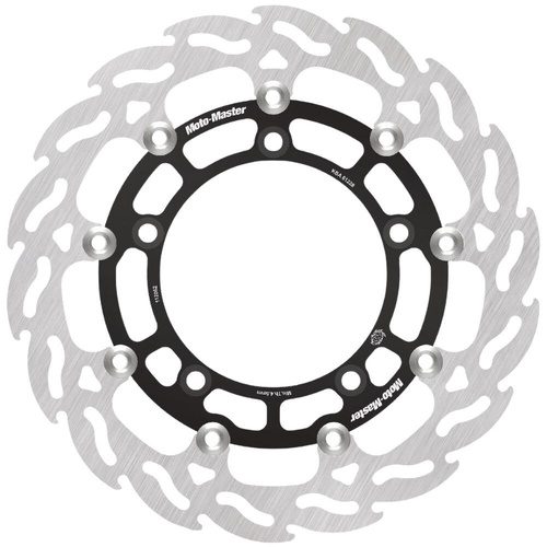 Moto-Master Suzuki SFV 650 GLADIUS 2009-2016 Streetbike Right Front Flame Floating Disc