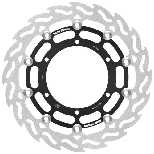 Moto-Master Yamaha FJR 1300 2003-2021 Streetbike Right Front Flame Floating Disc
