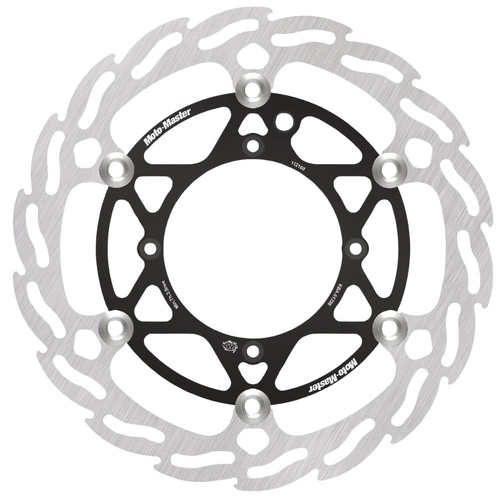 Moto-Master KTM Left Front Flame Floating Disc