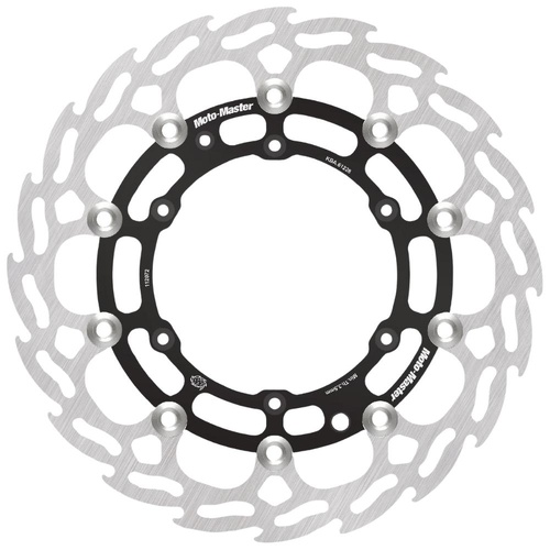 Moto-Master Gas Gas Left Front Flame Floating Disc