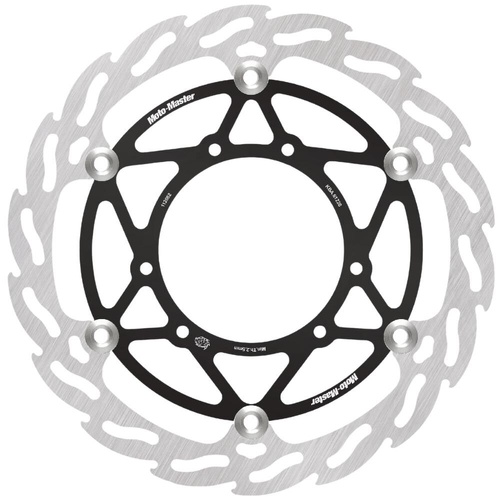 Moto-Master Surron Streetbike Left Front Flame Floating Disc (MM-112082)