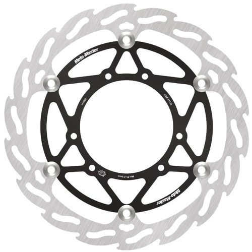 Moto-Master Surron Streetbike Left Front Flame Floating Disc