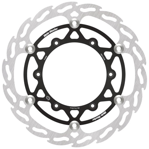 Moto-Master Yamaha 270mm Front Flame Floating Disc (MM-112088)