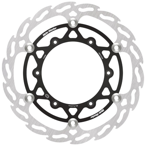 Moto-Master Yamaha YZ 250 2008-2021 270mm Front Flame Floating Disc