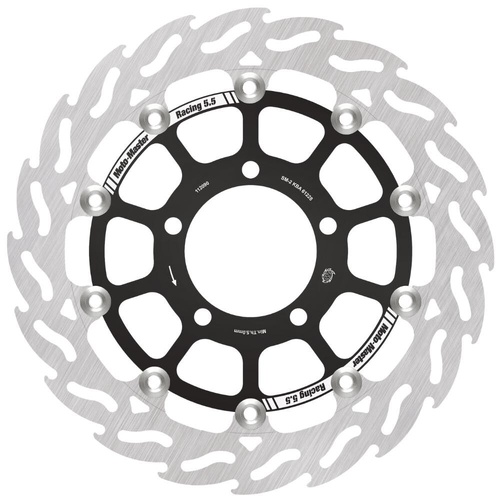 Moto-Master Kawasaki Z 750 2007-2012 Streetbike Left Front Flame Racing 5.5mm Disc