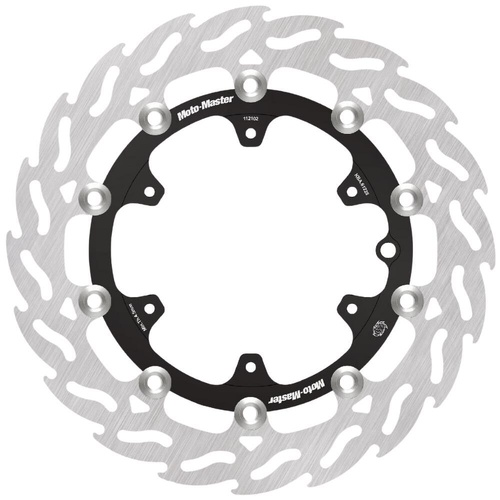 Moto-Master KTM 690 ENDURO R 2008-2018 300mm Supermoto Front Left Flame Floating Racing Disc