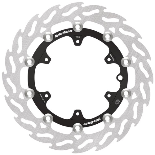 Moto-Master KTM 690 ENDURO R 2026 Streetbike Left Front Flame Floating Disc