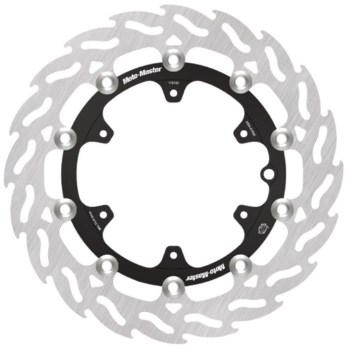 Moto-Master KTM 950 ADVENTURE 2003-2006 Streetbike Right Front Flame Floating Disc