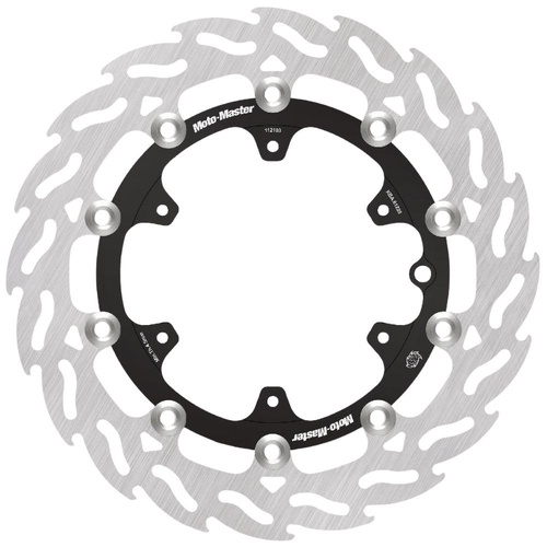 Moto-Master KTM 990 DUKE R 2025-2026 Streetbike Right Front Flame Floating Disc