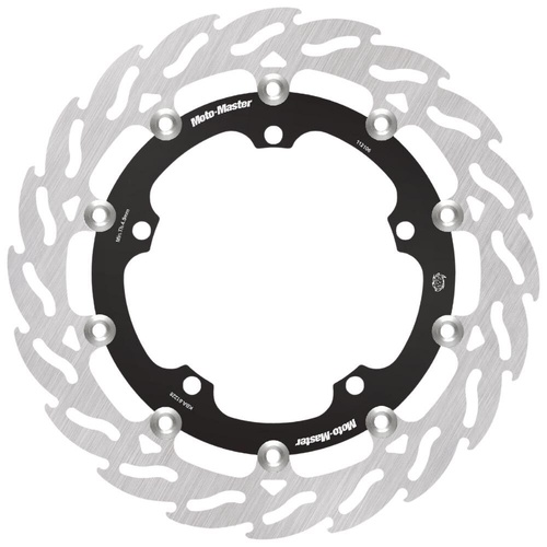 Moto-Master Triumph SPEED 94 1050 2015-2016 Streetbike Left Front Flame Floating Disc