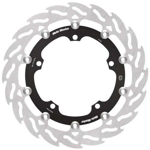 Moto-Master Triumph SPEED TRIPLE 1050 2008-2015 Streetbike Right Front Flame Floating Disc