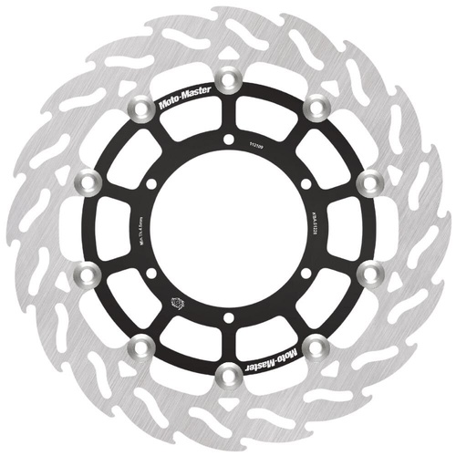 Moto-Master BMW Streetbike Right Front Flame Floating Disc (MM-112109)