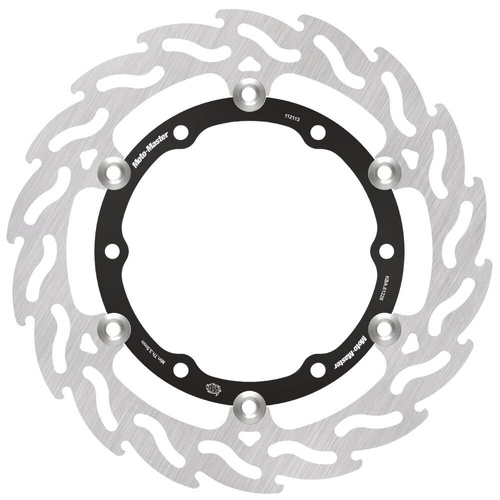 Moto-Master Yamaha Streetbike Right Front Flame Floating Disc (MM-112113)