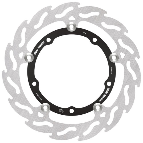 Moto-Master Yamaha Streetbike Left Front Flame Floating Disc (MM-112114)