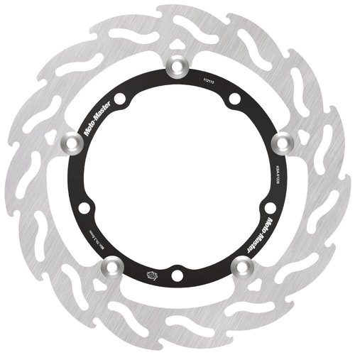 Moto-Master Yamaha Streetbike Right Front Flame Floating Disc (MM-112115)