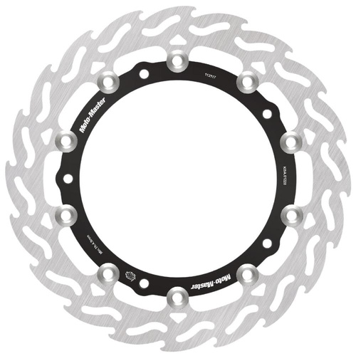 Moto-Master BMW R 850 R 1999-2007 Streetbike Left Front Flame Floating Disc