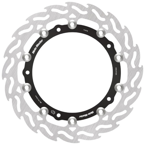 Moto-Master Husqvarna Streetbike Right Front Flame Floating Disc