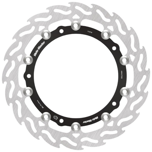 Moto-Master Husqvarna NUDA 900 R 2012-2013 Streetbike Right Front Flame Floating Disc