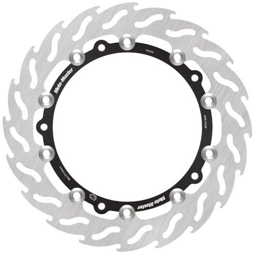 Moto-Master BMW R 1100 R 1993-2000 Streetbike Left Front Flame Floating Disc (MM-112119)