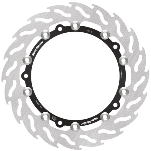 Moto-Master BMW K 1200 RS 1996-2005 Streetbike Right Front Flame Floating Disc